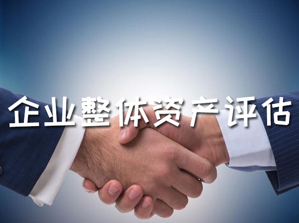 惠州企业整体资产评估